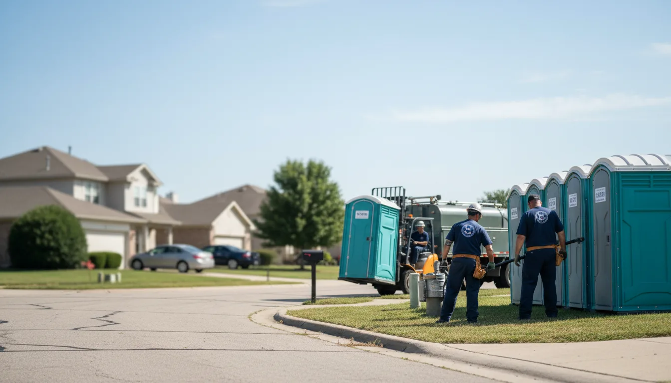 Porta Potty Rental in Ida, AR near me
